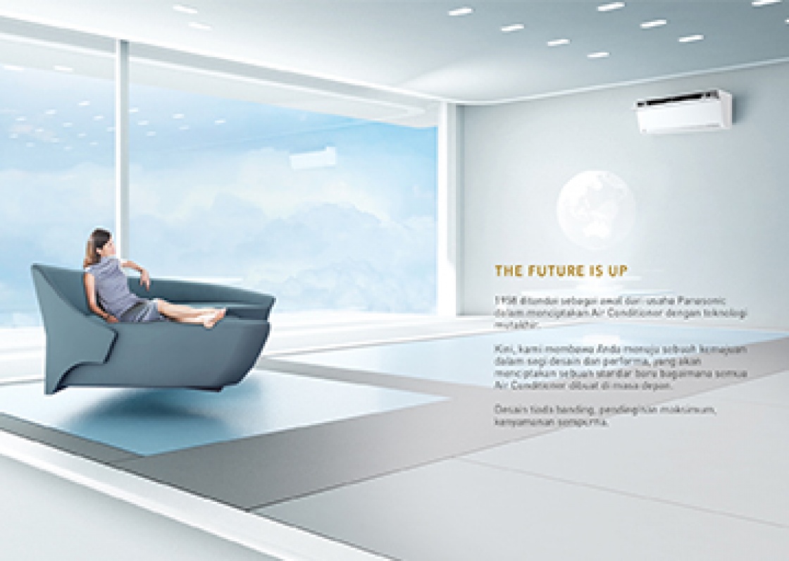 AC Sky Series 3 Inovasi Terbaru AC Pertama dengan Radiant Cooling Di Asia
